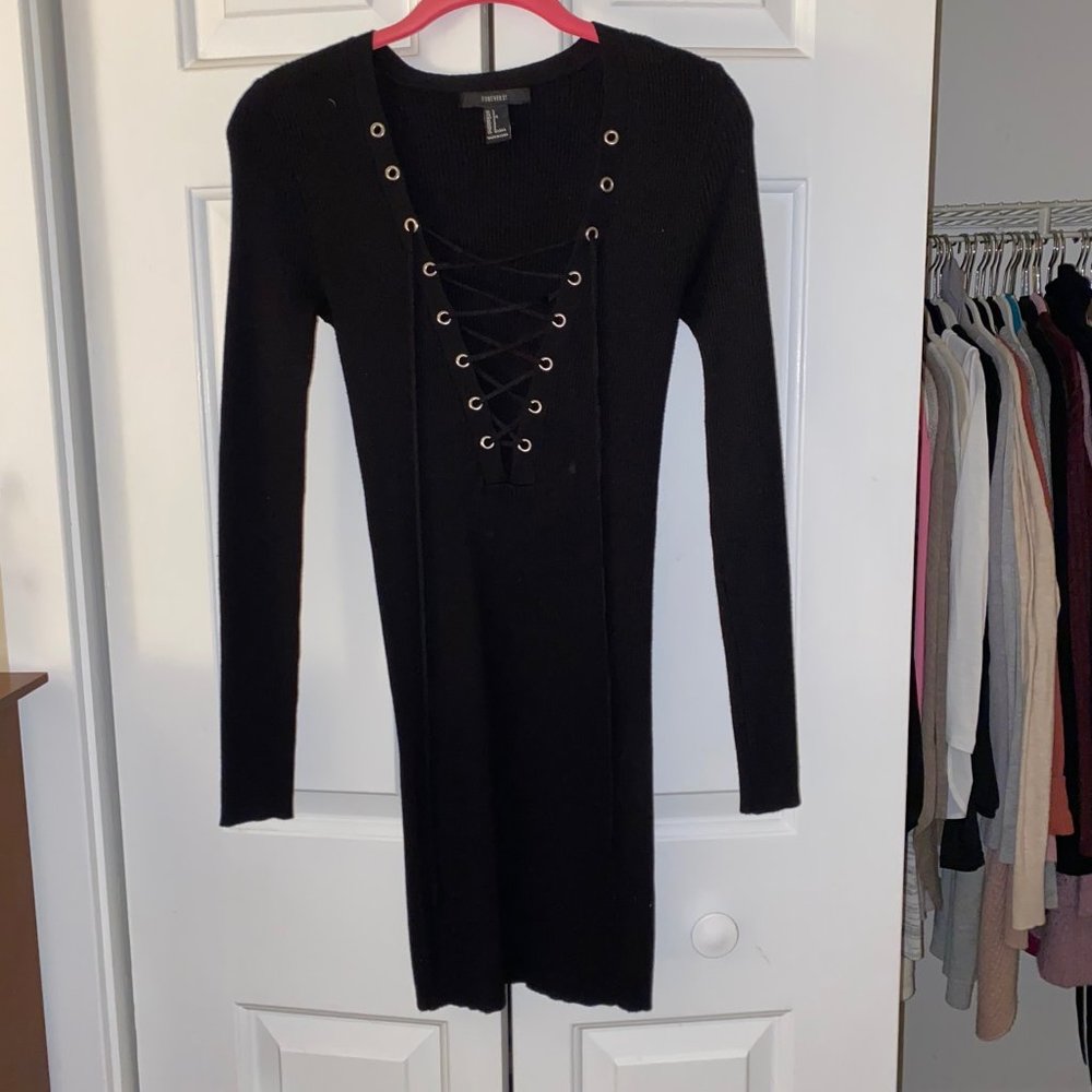 Forever 21 Sweater Dress